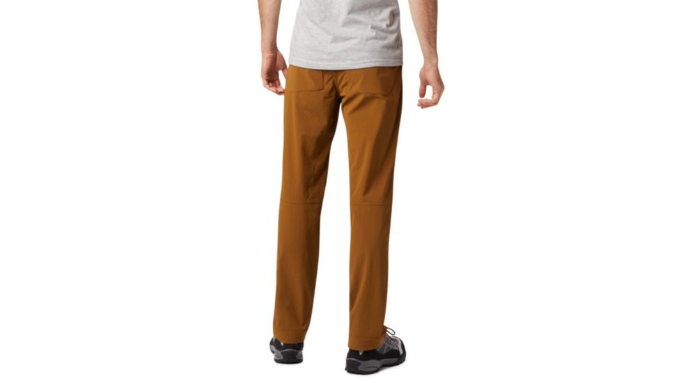 Mountain Hardwear Logan Canyon Pant - Mens, Golden Brown, 30-32, 1829051233-30-32