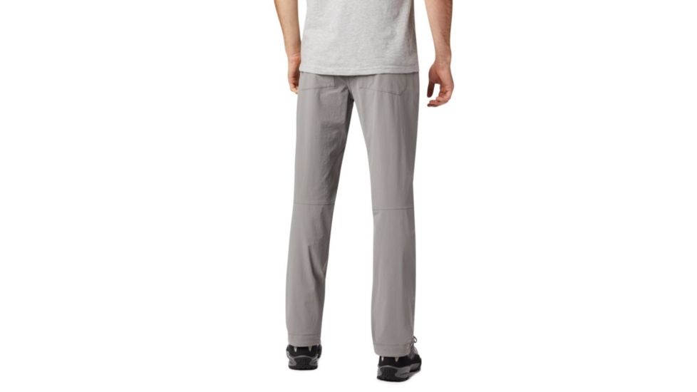 Mountain Hardwear Logan Canyon Pant - Men's, Manta Grey, 33 Waist, 30 Inseam, 1829051073-33-30