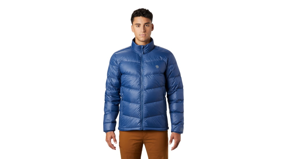 Mountain Hardwear Mt. Eyak Down Jacket - Men's, Better Blue, Extra Large, OM8278452-XL
