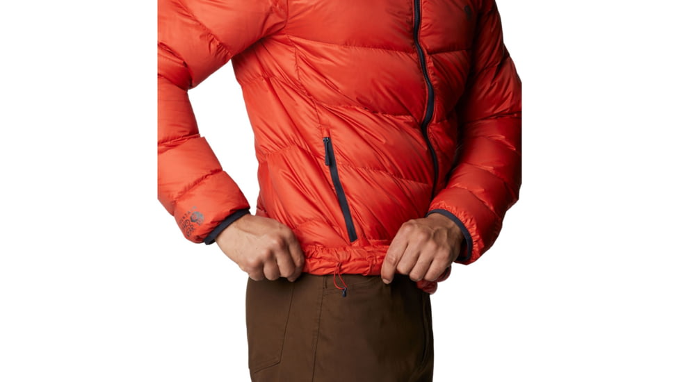 Mountain Hardwear Mt. Eyak Down Jacket - Mens, Desert Red, Small, 1870961831-S