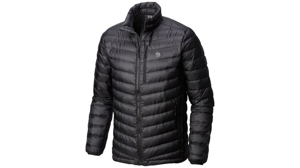Mountain Hardwear Nitrous Down Insulated Jacket - Mens, Black, Small, 1818911010-S