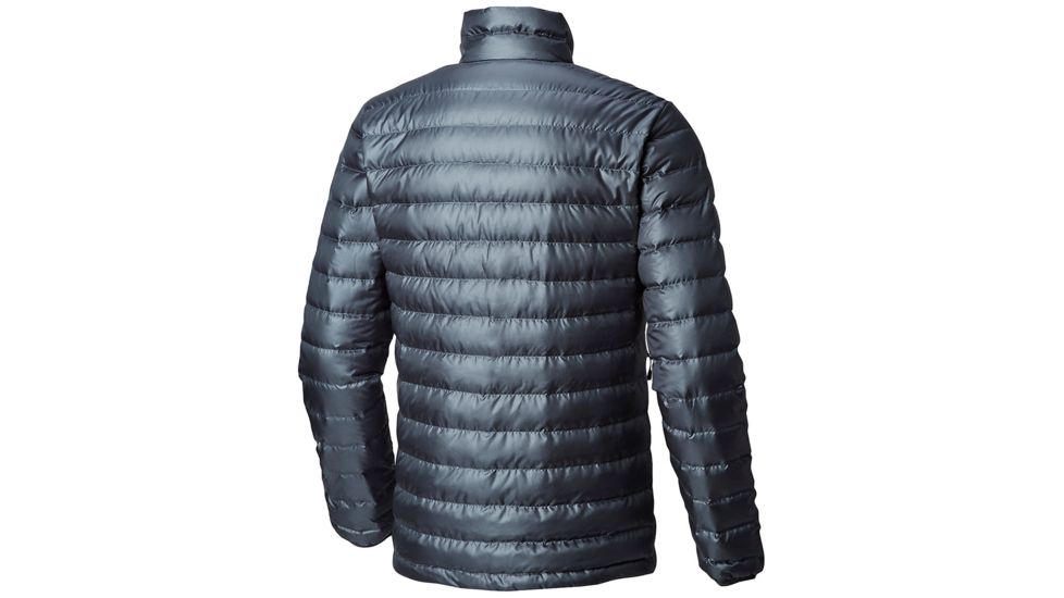Mountain Hardwear Nitrous Down Insulated Jacket - Mens, Machine Blue, Medium, 1818911469-M