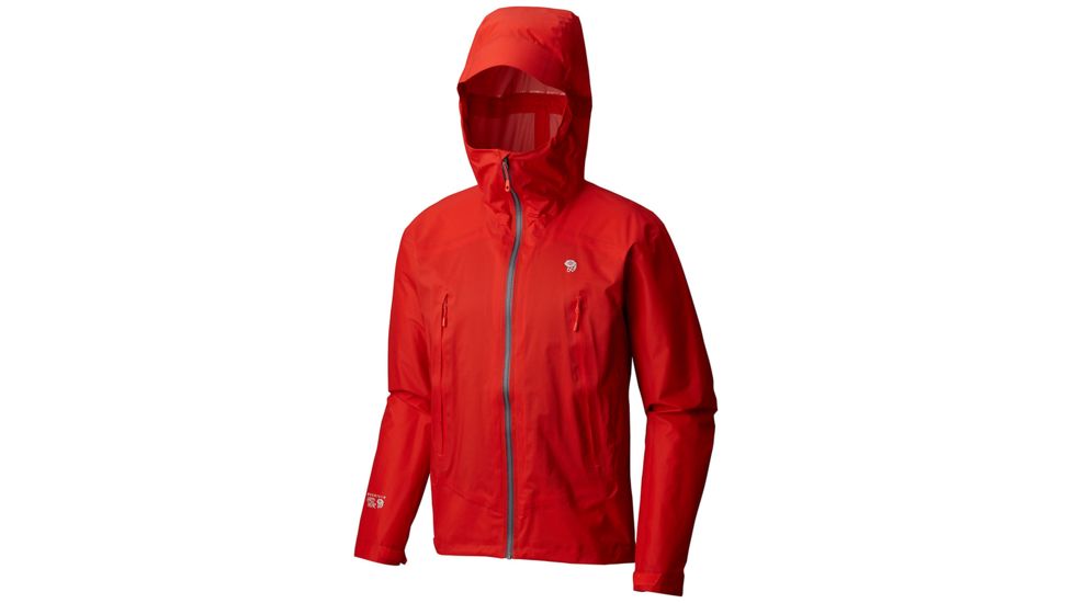Mountain Hardwear Quasar Lite II Jacket, Fiery Red, L, 1763931636-L