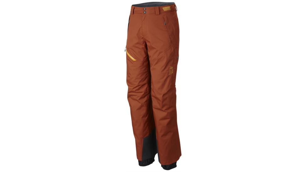 Mountain Hardwear Returnia Insulated Pant - Men's-Dark Adobe-Short Inseam-Small