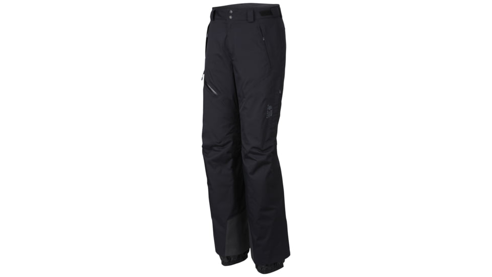 Mountain Hardwear Returnia Insulated Pant - Mens-Black-Long Inseam-Medium