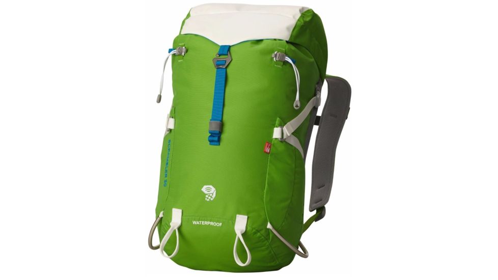 Scrambler 30 OutDry Backpack-Cyber Green-Regular