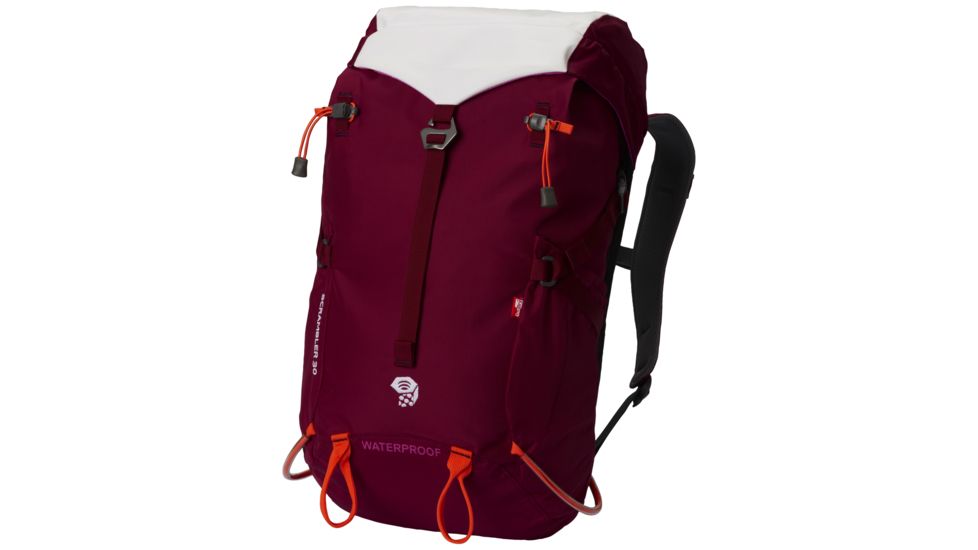 Mountain Hardwear Scrambler 30 OutDry Backpack -Dark Raspberry-Regular