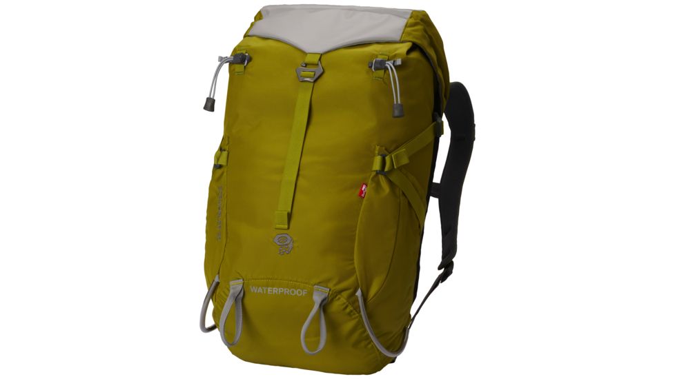Mountain Hardwear Scrambler 30 OutDry Backpack -Python Green-Regular