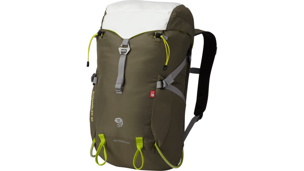 Mountain Hardwear Scrambler 30 OutDry Backpack-Stone Green-Regular