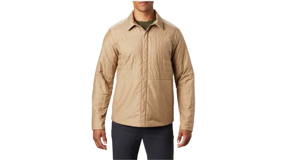 mountain hardwear skylab overshirt