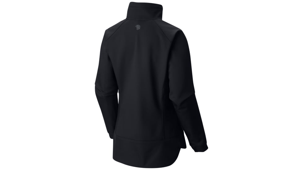 Mountain Hardwear Solamere Jacket - Womens, Black, Graphite, Small, 1616871095-Bl, GR-S