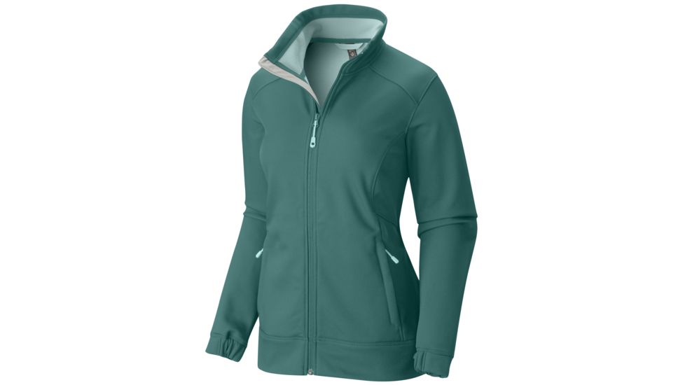 Mountain Hardwear Solamere Jacket - Women's-Teal Green-X-Large