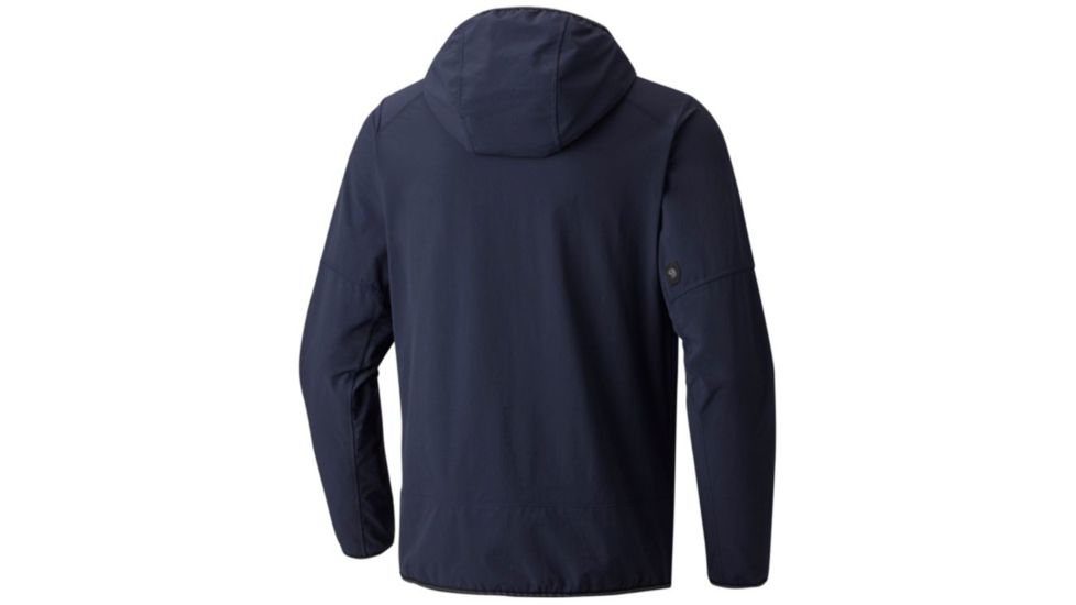 Mountain Hardwear Speedstone Hooded Jacket - Men's, Dark Zinc, S 1719481406-S