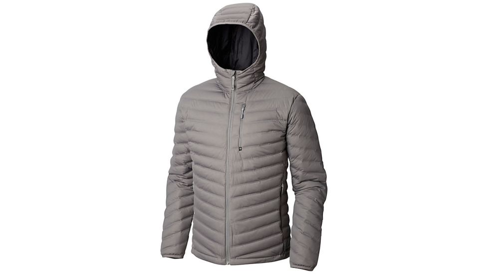 Mountain Hardwear Stretchdown Hooded Outdoor Jacket - Men's — CampSaver