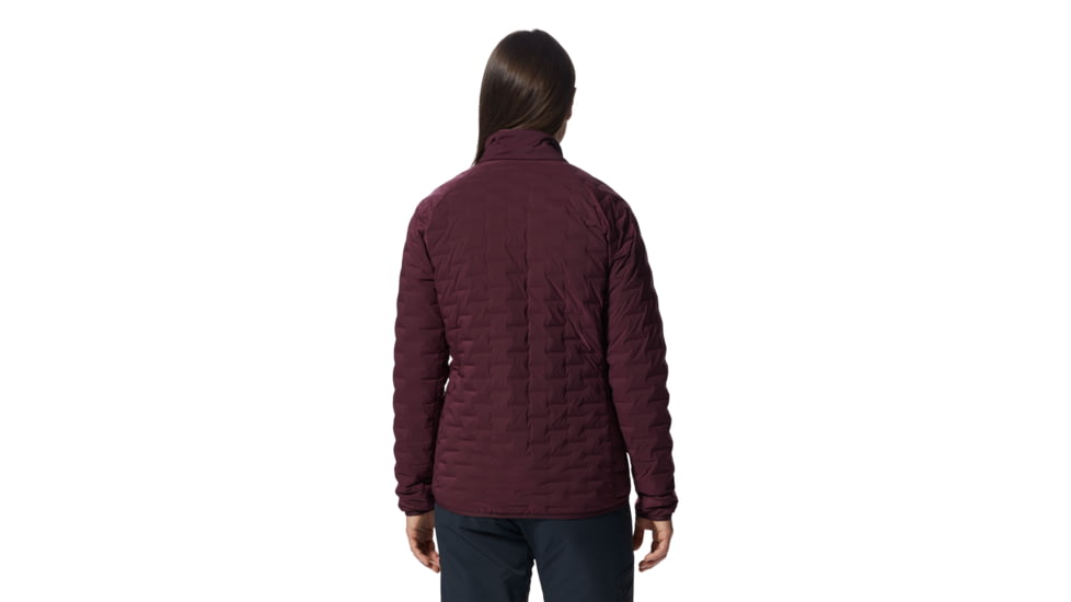 Mountain Hardwear Stretchdown Light Jacket - Womens, Cocoa Red, Large, 1986181604-Cocoa Red-L