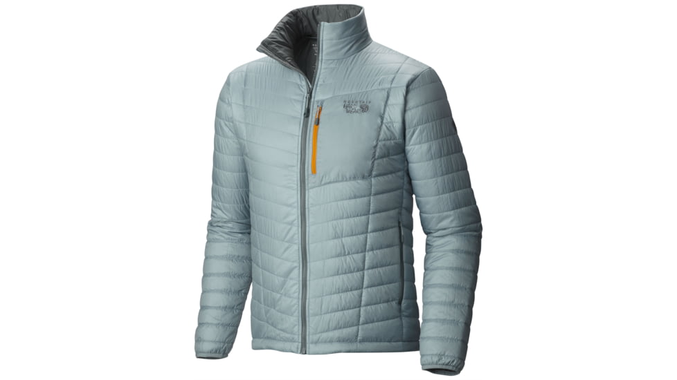 Mountain Hardwear Thermostatic Jacket - Men's-Ice Shadow-Large
