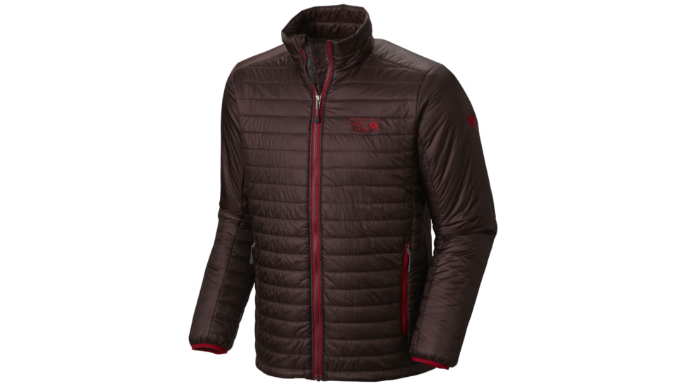 Mountain Hardwear Thermostatic Jacket - Men's-New Cinder-Small