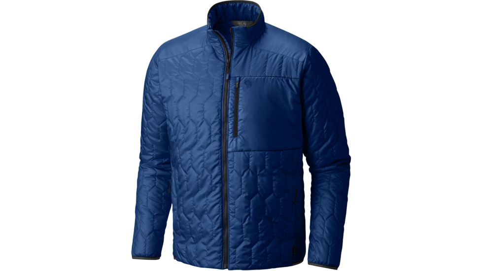 Mountain Hardwear Thermostatic Jacket - Men's-Nightfall Blue-Medium