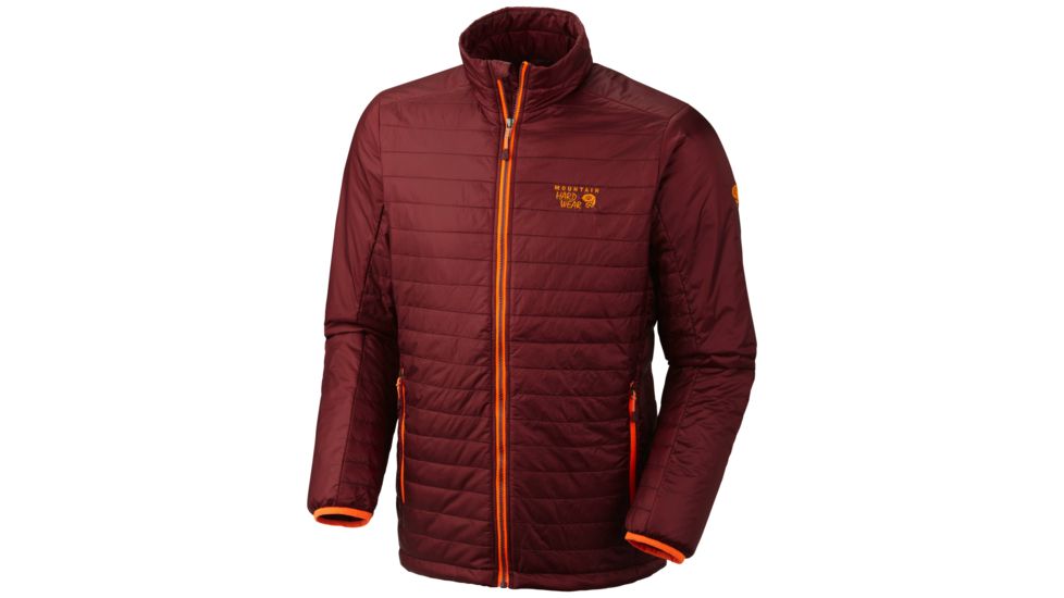 Mountain Hardwear Thermostatic Jacket - Men's-Shiraz-XX-Large