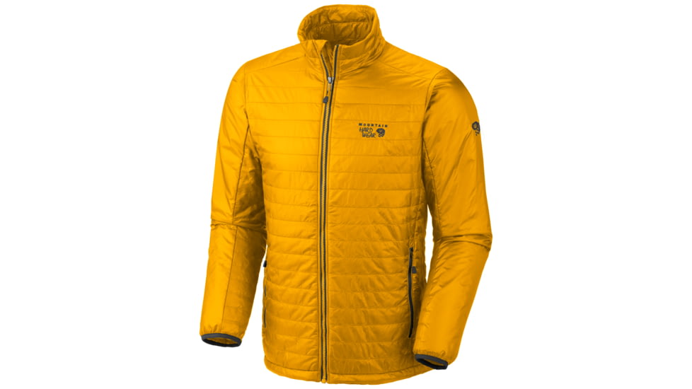 Mountain Hardwear Thermostatic Jacket - Men's-Super Solarize-XX-Large