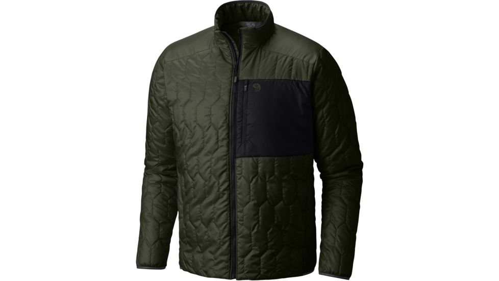 Mountain Hardwear Thermostatic Jacket - Men's-Surplus Green-Large