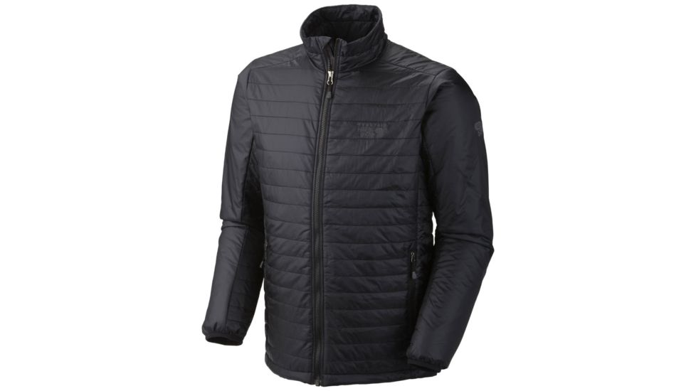 Mountain Hardwear Thermostatic Jacket - Mens-Black-Small