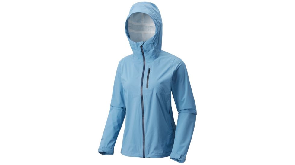 Mountain Hardwear ThunderShadow Jacket - Women's, Storm Cloud, L 1708451440-L