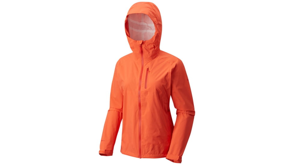 Mountain Hardwear ThunderShadow Jacket - Women's, Solstice Red, S 1708451804-S