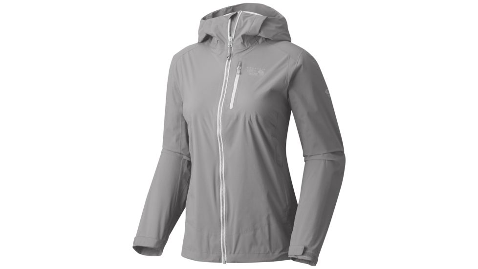 Mountain Hardwear ThunderShadow Jacket - Women's, Manta Grey, Extra Small, 1708451073-XS