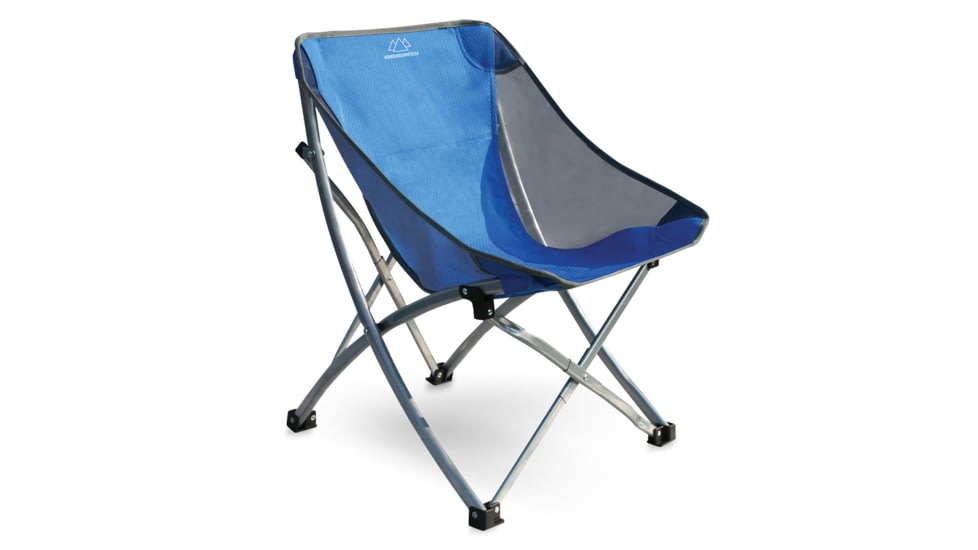 Mountain Summit Gear Ultra Comfort Chair, Ripstop polyester, Blue, MSG-UCC/BL