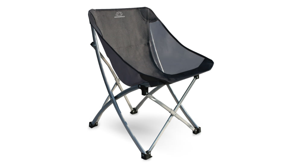 Mountain Summit Gear Ultra Comfort Chair, Ripstop polyester, Grey, MSG-UCC/GRY