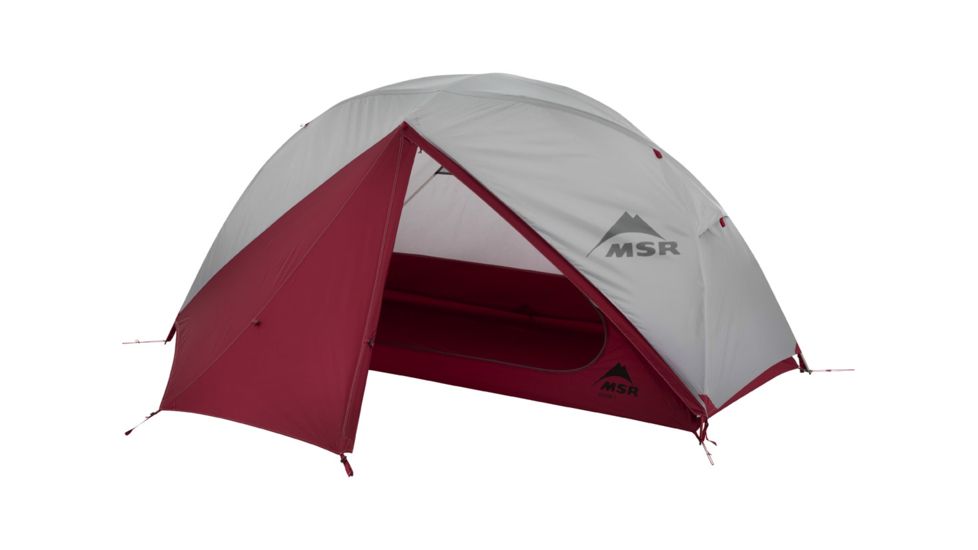 MSR Elixir Tent - 1 Person, 3 Season footprint included, 10310