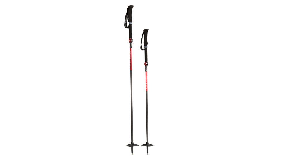 MSR Poles DynaLock Ascent C, Carbon, 120cm, 10236