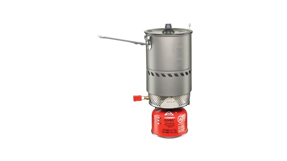 msr reactor 1.0 l stove system