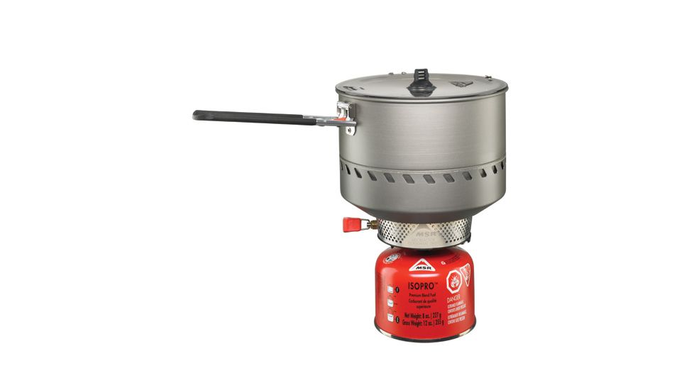 ○MSR REACTOR リアクター STOVE SYSTEM 2.5L○+stbp.com.br