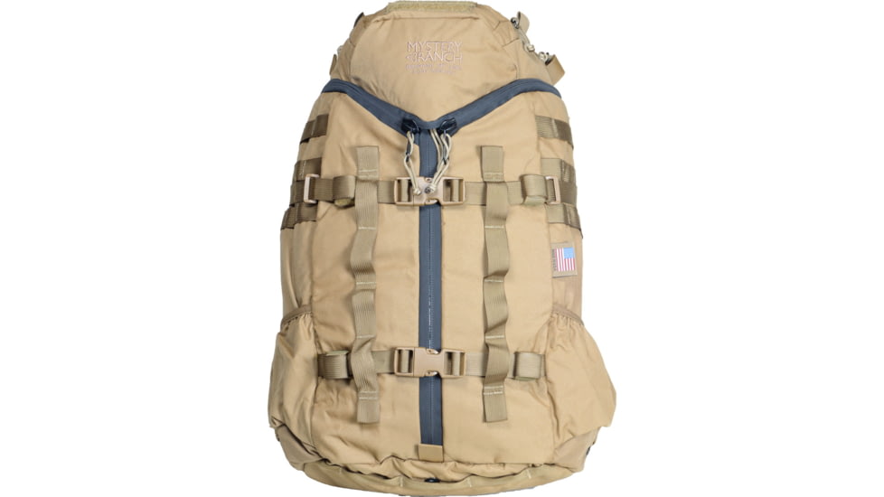 Mystery Ranch 3 Day Assault CL Backpack, 30 Liters, Coyote, Small, 888564169186
