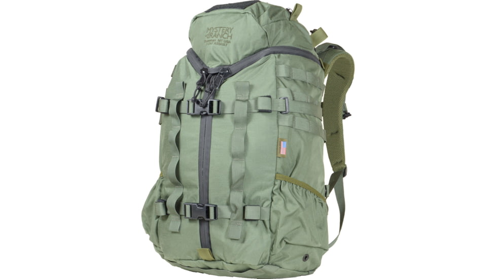 Mystery Ranch 3 Day Assault CL Backpack, 30 Liters, OD Green, Medium/Large, 888564169193
