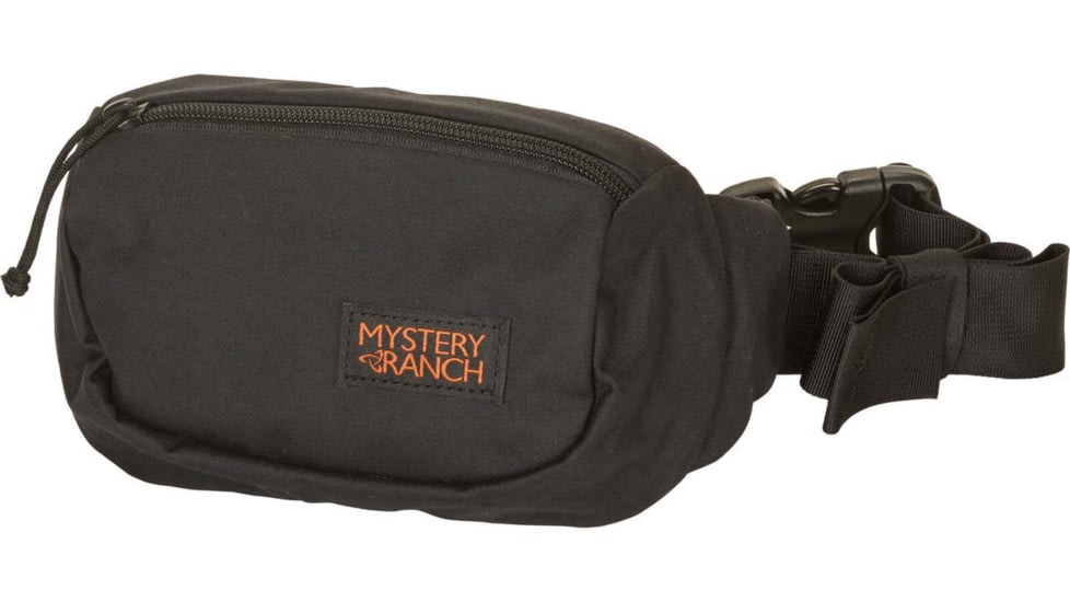 Mystery Ranch Forager Hip Mini Backpack, Black, One Size, 112624-001-00