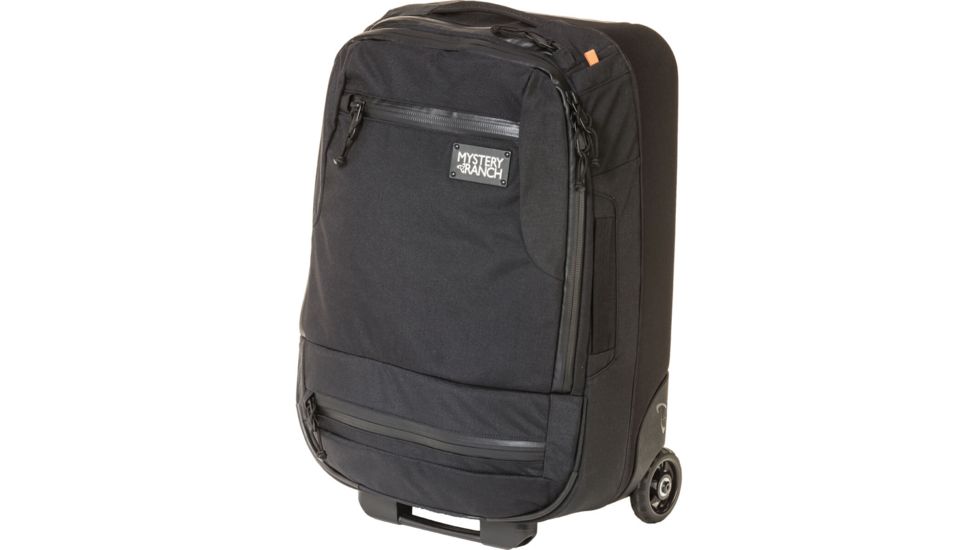 Mystery Ranch Mission Wheelie 80 Luggage Cases, Black, 112425-001-00