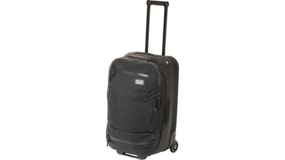 Mystery Ranch Mission Wheelie 80 Luggage Cases, Black, 112425-001-00