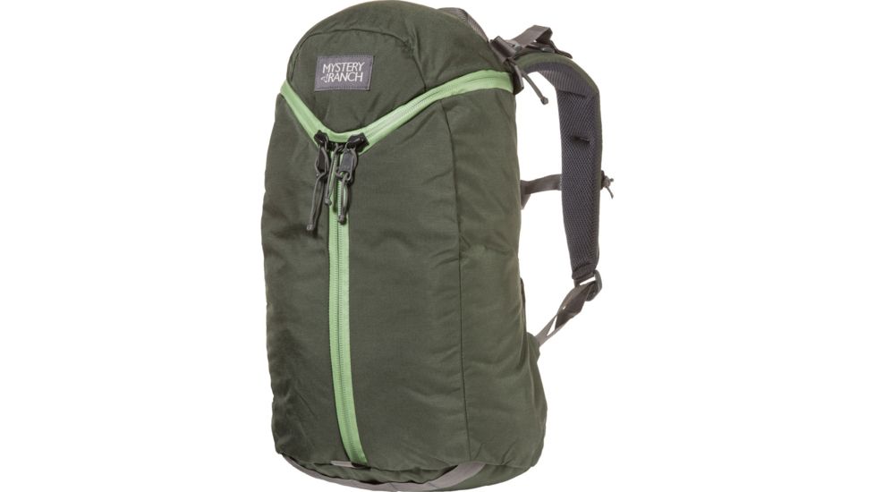 Mystery Ranch Urban Assault Backpack, Evergreen, One Size, 01-10-101875