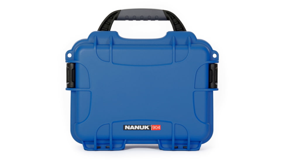 Nanuk 904 Protective Hard Case, 10.2in, Waterproof, Blue, 904S-000BL-0A0