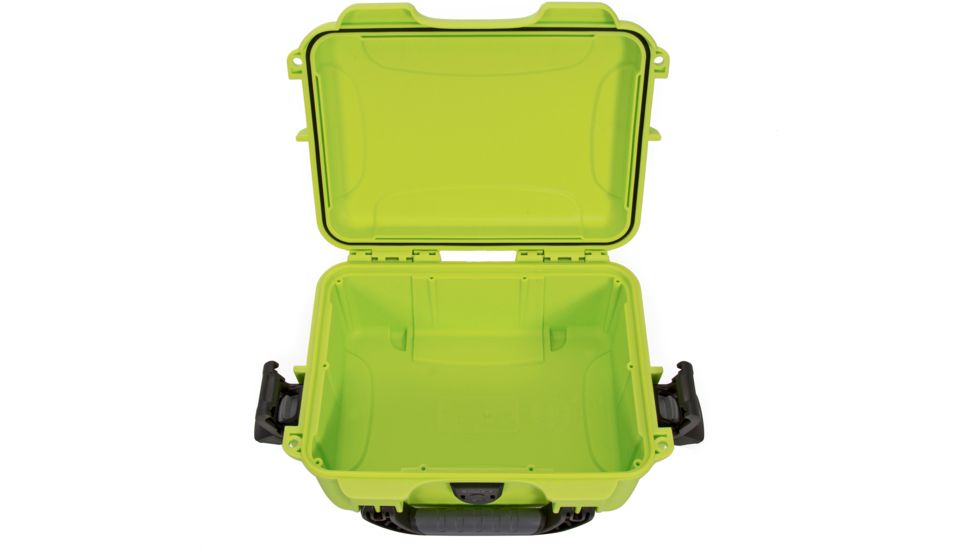 Nanuk 904 Protective Hard Case, 10.2in, Waterproof, Lime, 904S-000LI-0A0