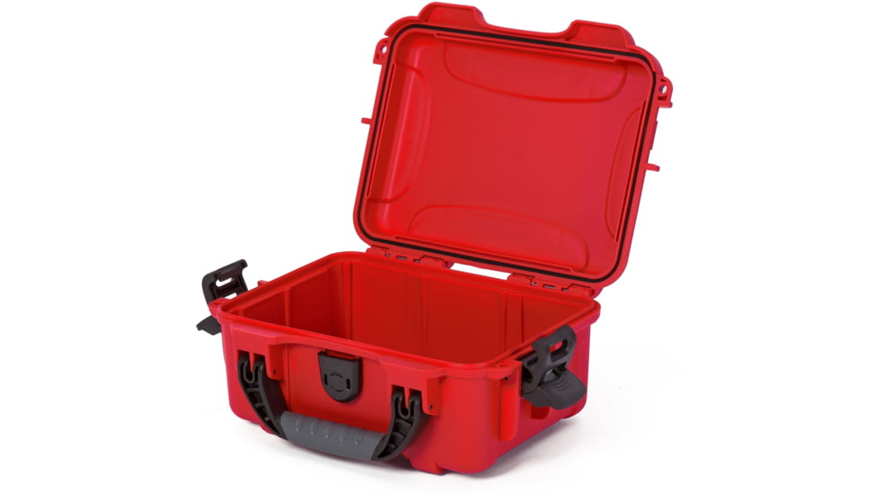Nanuk 904 Protective Hard Case, 10.2in, Waterproof, Red, 904S-000RD-0A0