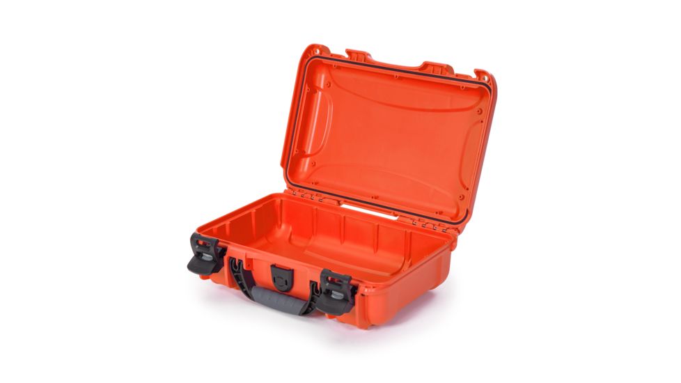 Nanuk 909 Protective Hard Case, 12.6in, Orange, Small, 909S-000OR-0A0