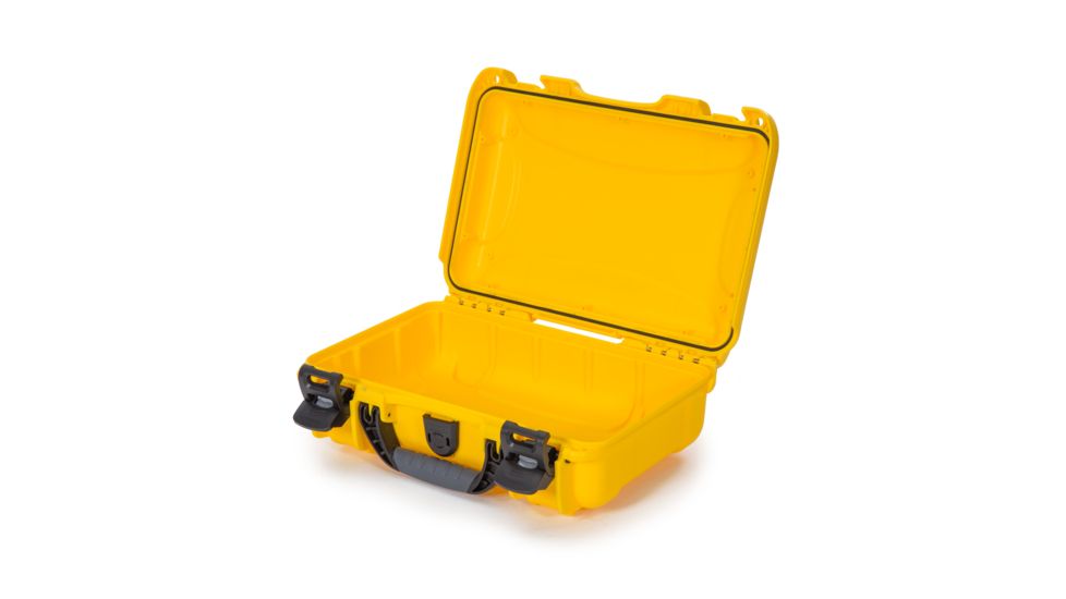 Nanuk 909 Protective Hard Case, 12.6in, Yellow, Small, 909S-000YL-0A0