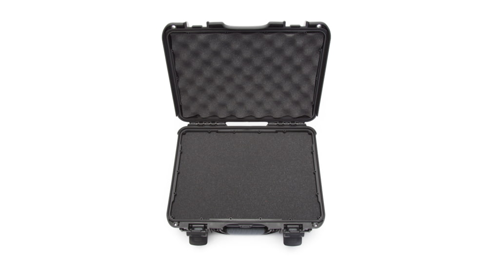 Nanuk 910 Protective Hard Case, 14.3in, Waterproof, w/ Foam, Black, 910S-010BK-0A0