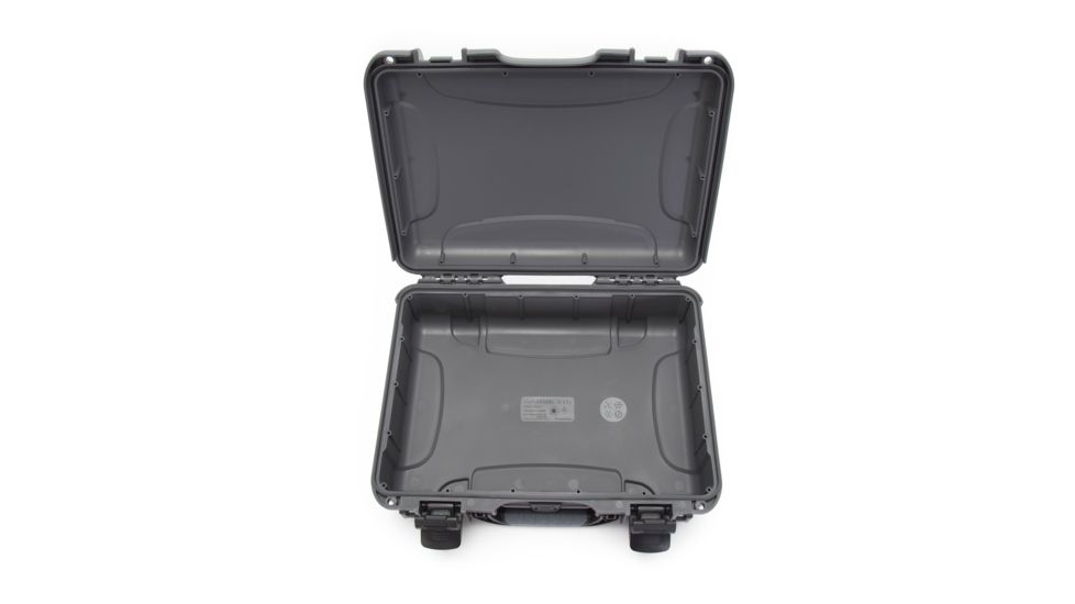 Nanuk 910 Protective Hard Case, 14.3in, Waterproof, Graphite, 910S-000GP-0A0