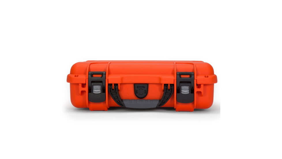 Nanuk 910 Protective Hard Case, 14.3in, Waterproof, Orange, 910S-000OR-0A0