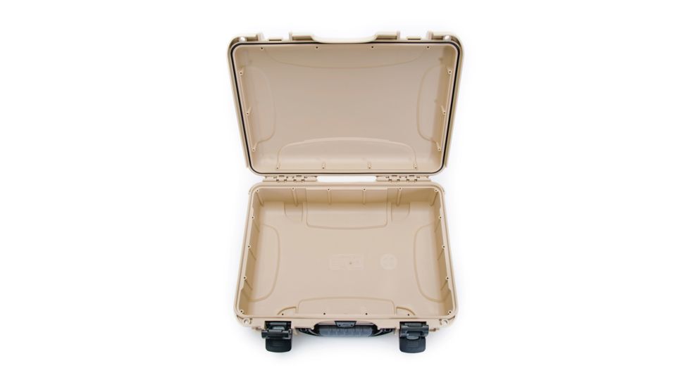 Nanuk 910 Protective Hard Case, 14.3in, Waterproof, Tan, 910S-000TN-0A0